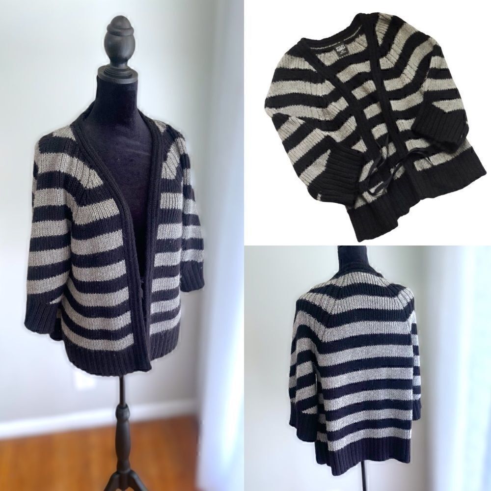 Anthropologie Edun Baby Alpaca Wool Jacket Sweater Cardigan Size M